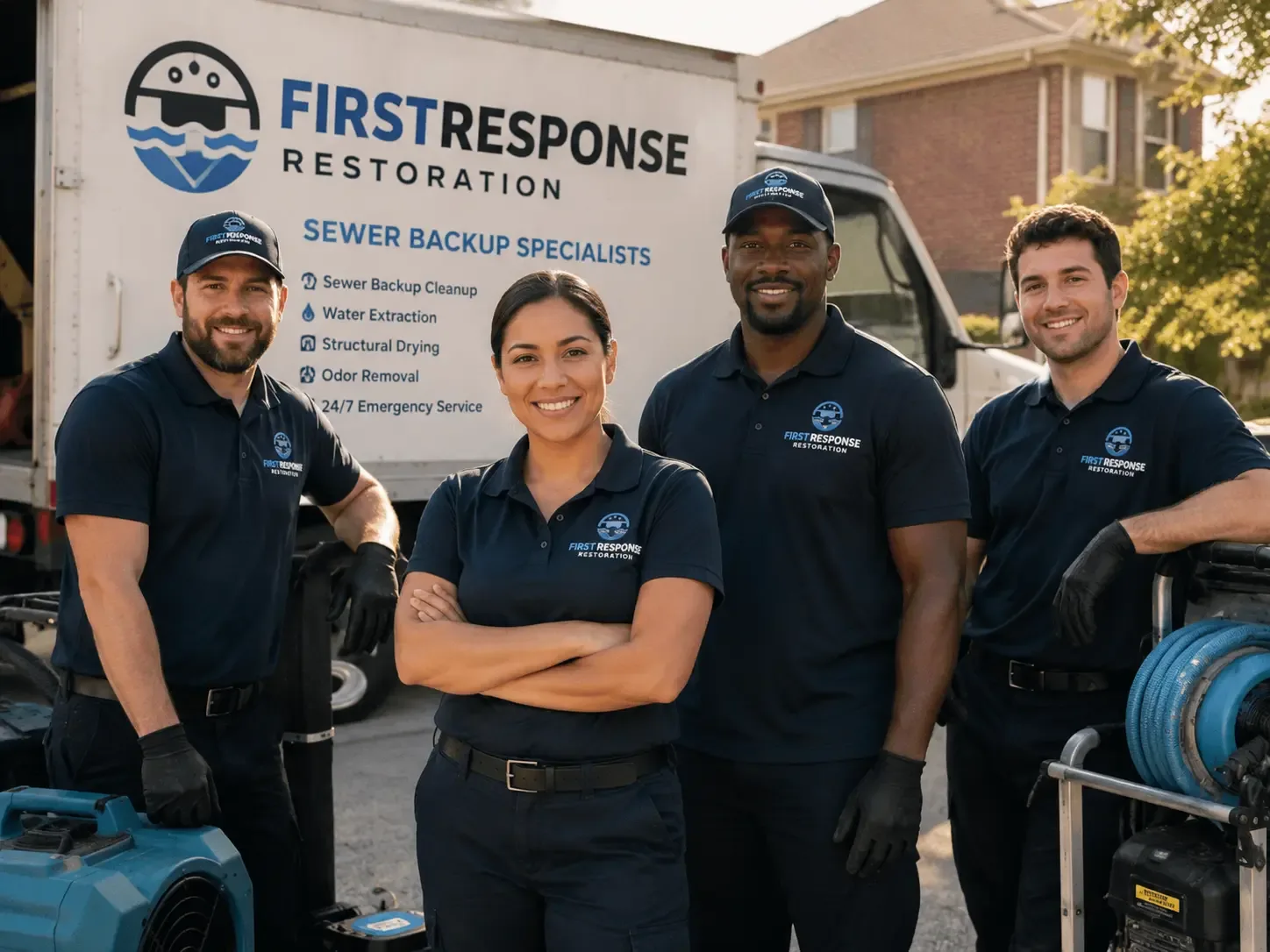 FirstResponse Restoration serving Moffit, ND